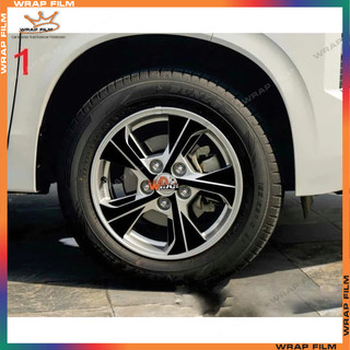 Decal dán mâm XPANDER ECO 2022-2023 (Bộ 5bánh)
