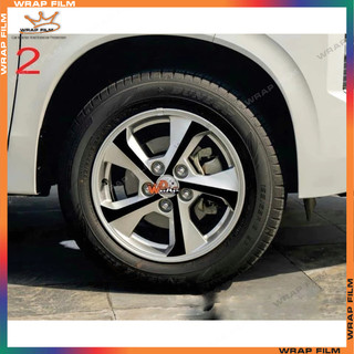 Decal dán mâm XPANDER ECO 2022-2023 (Bộ 5bánh)