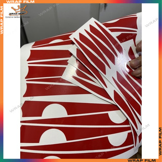 Decal dán mâm Accent (bộ 5 bánh)