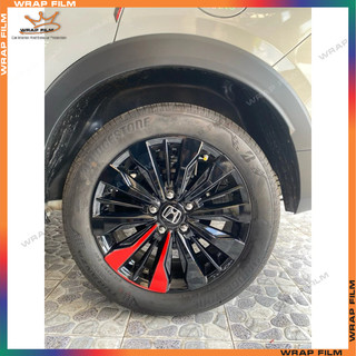 Decal dán mâm Honda BRV (Giá bao gồm 5 bánh) - Decal bảo vệ mâm xe không thấm nước, không để lại keo khi bóc