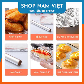 Giấy Bạc Bọc Thực Phẩm Nướng Thịt, Làm Bánh