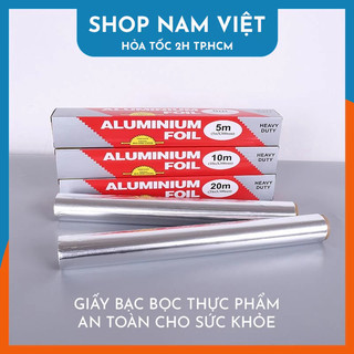 Giấy Bạc Bọc Thực Phẩm Nướng Thịt, Làm Bánh