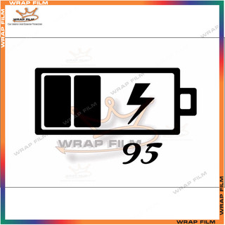 Decal trang trí nắp bình xăng phản quang 3M ( Trừ màu đen, trắng thường)