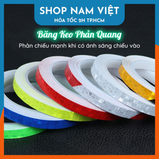 Băng Keo Phản Quang, Dạ Quang Dán Nhà Cửa, Trang Trí Oto
