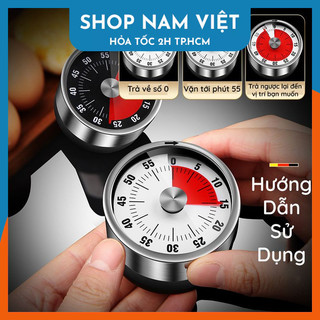 Đồng Hồ Hẹn Giờ 60 Phút Có Nam Châm Hít