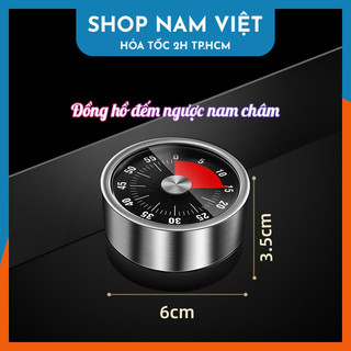 Đồng Hồ Hẹn Giờ 60 Phút Có Nam Châm Hít