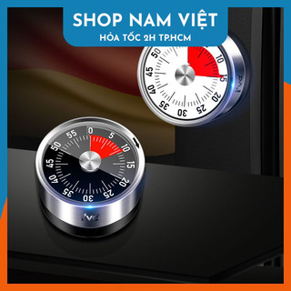 Đồng Hồ Hẹn Giờ 60 Phút Có Nam Châm Hít