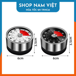 Đồng Hồ Hẹn Giờ 60 Phút Có Nam Châm Hít