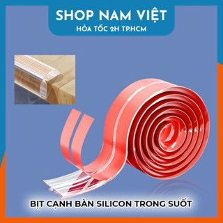 Cuộn Bọc Cạnh Bàn Trong Suốt, Bọc Cạnh Bàn Ghế Giường Tủ Bảo Vệ Trẻ Em