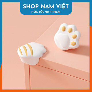 Miếng Bịt Góc Bàn Ghế, Bọc Cạnh Giường Silicon Bảo Vệ An Toàn Cho Bé