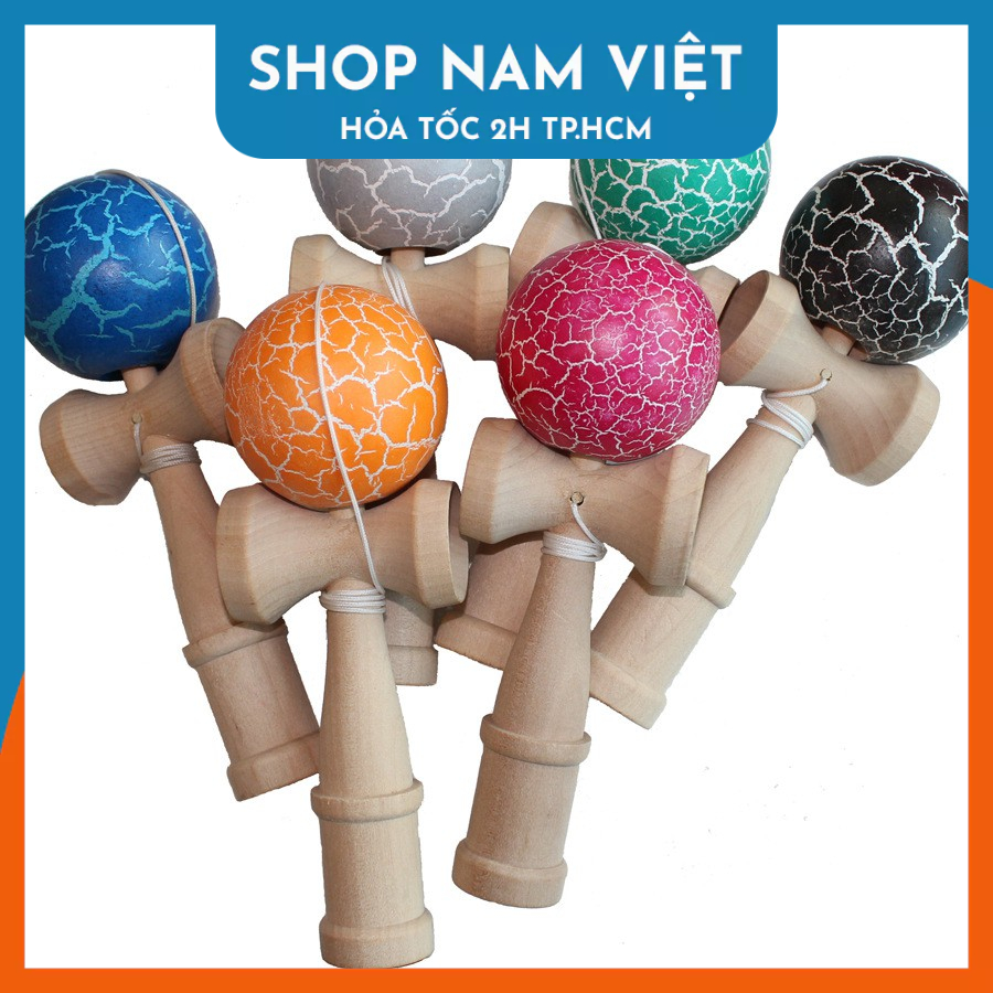 Đồ Chơi Gỗ Nhật Bản Búa Kendama (Lớn)