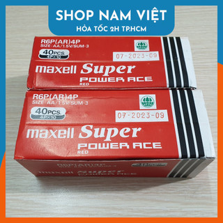 Pin Tiểu AA Maxell - Hàng Chính Hãng