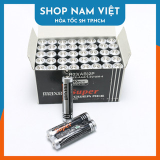 Pin Đũa AAA Maxell - Hàng Chính Hãng