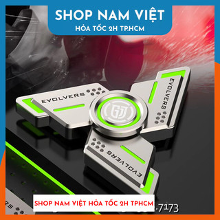 Con Quay Alpha Spinner Dạ Quang 3 Cánh