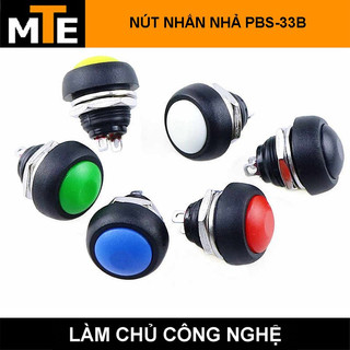 Nút Nhấn Nhả Chống Nước PBS-33B