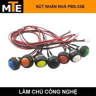Nút Nhấn Nhả Chống Nước PBS-33B
