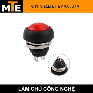 Nút Nhấn Nhả Chống Nước PBS-33B