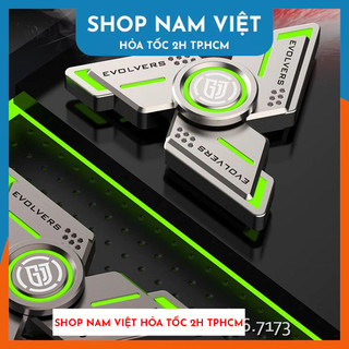 Con Quay Alpha Spinner Dạ Quang 3 Cánh