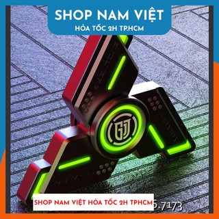 Con Quay Alpha Spinner Dạ Quang 3 Cánh