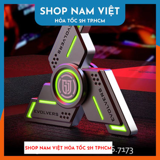 Con Quay Alpha Spinner Dạ Quang 3 Cánh