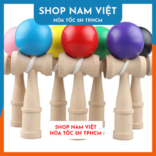 Đồ Chơi Gỗ Nhật Bản Búa Kendama (Lớn)
