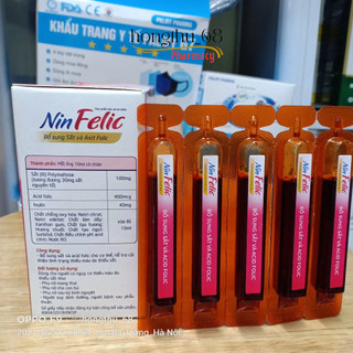 Sắt ống NinFelic -dành cho bà bầu thiếu sắt