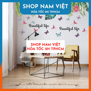 Decal Dán Tường Trang Trí Tháp Eiffel