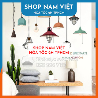 Decal Dán Tường Trang Trí Tháp Eiffel