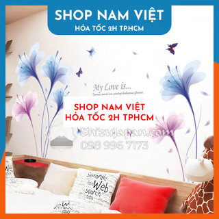 Decal Dán Tường Trang Trí Tháp Eiffel