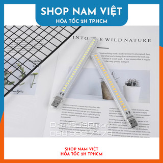 Thanh Đèn LED Mini Cắm Cổng USB 3/8/24 Bóng