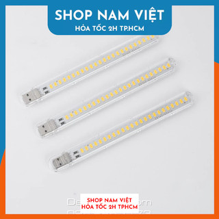 Thanh Đèn LED Mini Cắm Cổng USB 3/8/24 Bóng