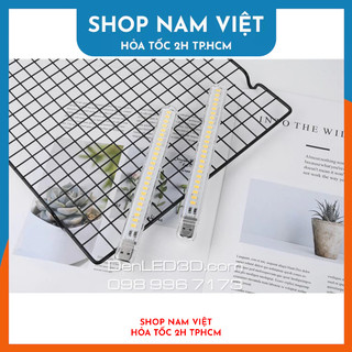 Thanh Đèn LED Mini Cắm Cổng USB 3/8/24 Bóng
