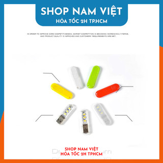 Thanh Đèn LED Mini Cắm Cổng USB 3/8/24 Bóng