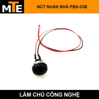 Nút Nhấn Nhả Chống Nước PBS-33B