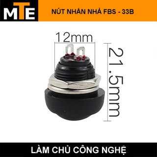 Nút Nhấn Nhả Chống Nước PBS-33B