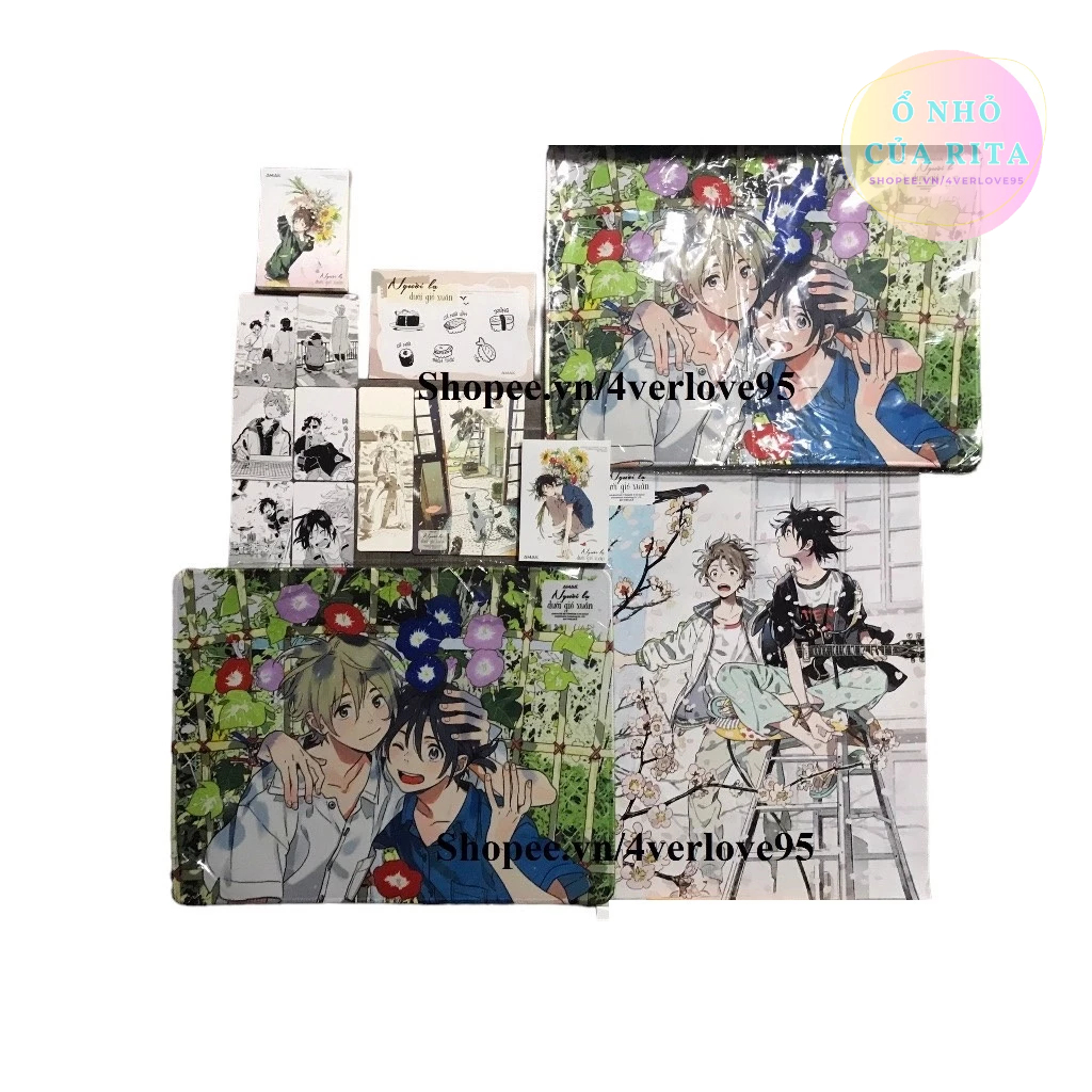 [Phụ Kiện BL] Card Bo Góc Người Lạ Gió Xuân 3