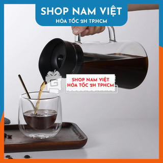 Bình Pha Cà Phê Cold Brew Thủy Tinh 1200ml