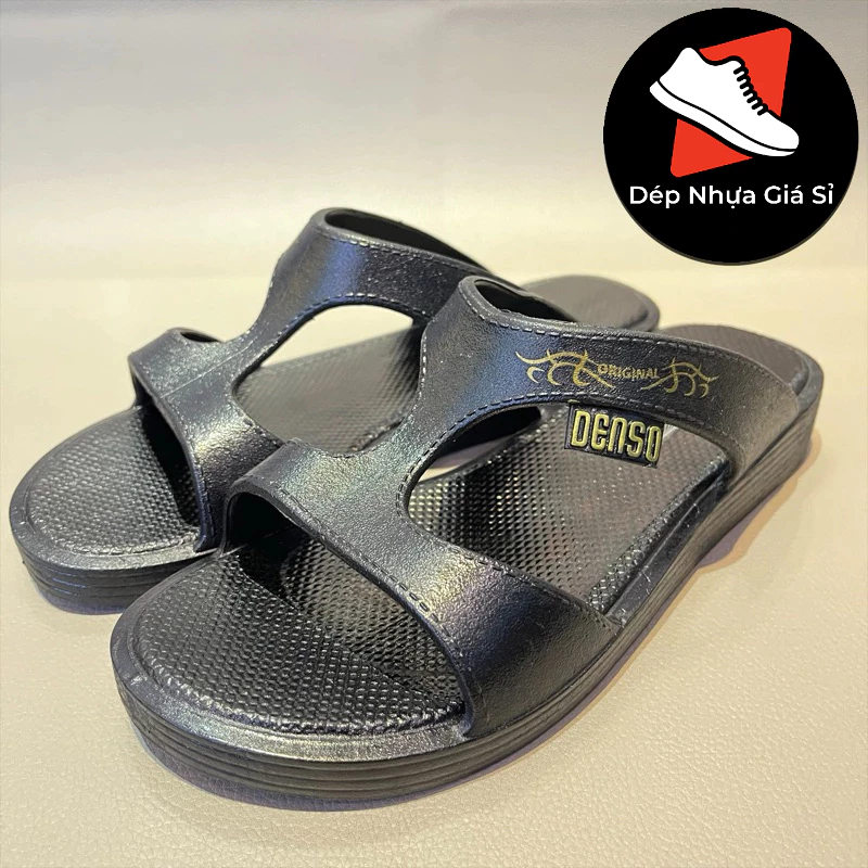 Dép Thái Nữ Các Bà Đi Chùa Nhà Thờ Chính Hãng Denso Nhựa Cao Su Sịn Giá Rẻ