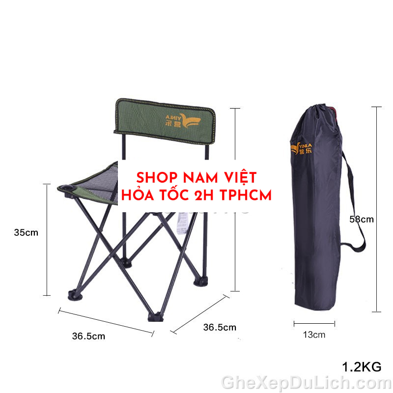 Ghế Gấp Mini Cỡ Nhỏ