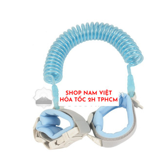 Dây Đai Chống Lạc Cho Bé, Dây Dắt Trẻ Em Đi Dạo Chống Đi Lạc Có Khóa, Dài 2.5m