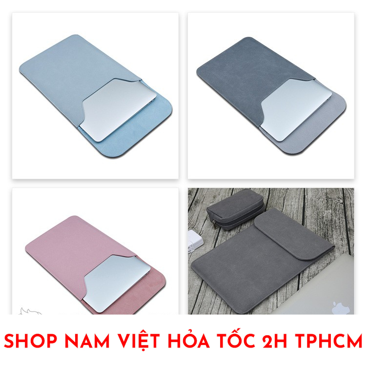 Bao Da Bảo Vệ MacBook Thời Trang – Suede Skin (Da Lộn)