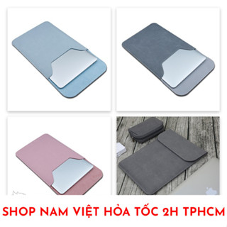 Bao Da Bảo Vệ MacBook Thời Trang – Suede Skin (Da Lộn)