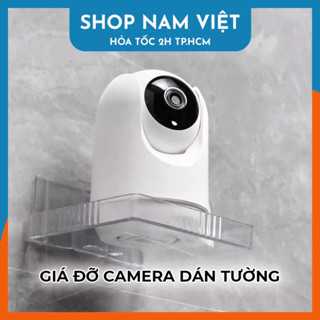 Chân Đế Camera, Giá Đỡ Camera Dán Tường Trong Suốt