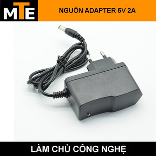 Nguồn adapter 5V 2A jack DC 5.5 * 2.1 mm