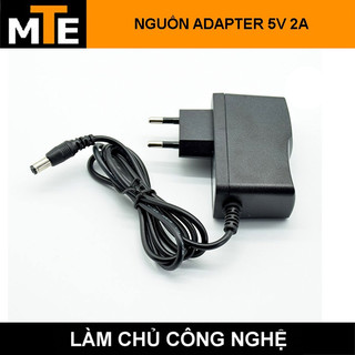 Nguồn adapter 5V 2A jack DC 5.5 * 2.1 mm
