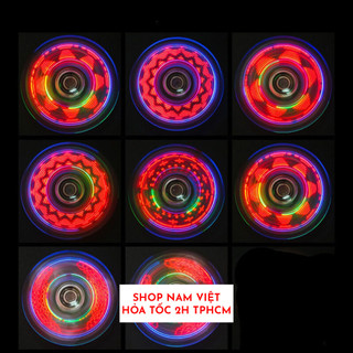 Con Quay Đèn Led Spinner Trong Suốt