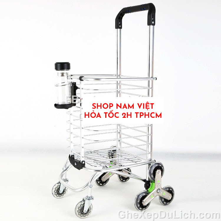 Khay Để Chai Nước Dành Cho Xe Đẩy Đi Chợ