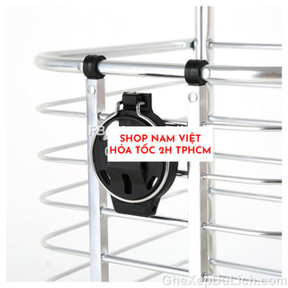 Khay Để Chai Nước Dành Cho Xe Đẩy Đi Chợ