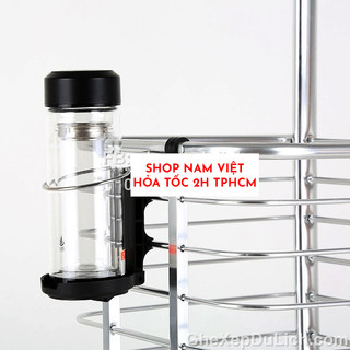 Khay Để Chai Nước Dành Cho Xe Đẩy Đi Chợ