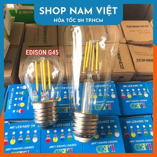 Bóng Đèn Led Búlb Edison Đui E27 Các Loại (Không kèm chuôi)
